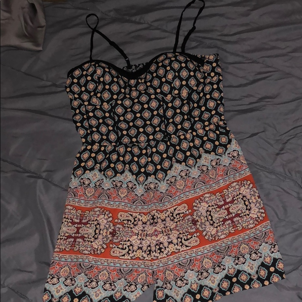 Multicolor romper